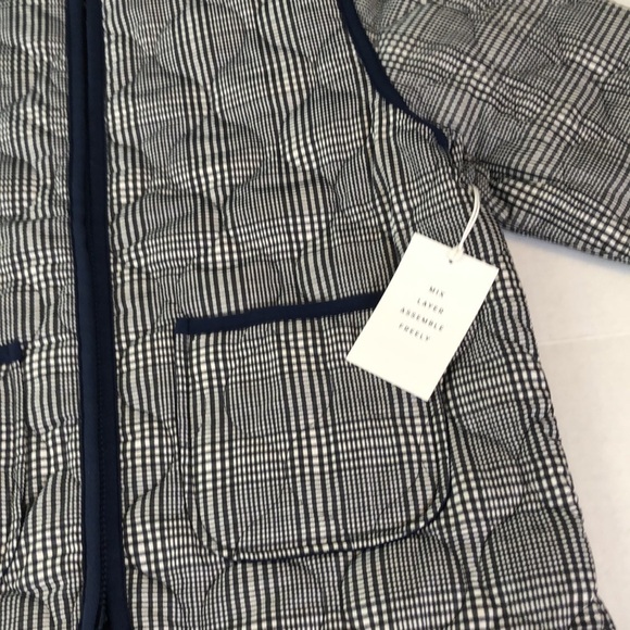 Free Assenbly Girls Lightweight Quilted Jacket NavySize XXL (18) - Picture 11 of 12